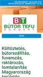 Mobile Screenshot of koltoztetes-butorszallitas.hu